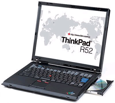Замена аккумулятора на ноутбуке Lenovo ThinkPad R52
